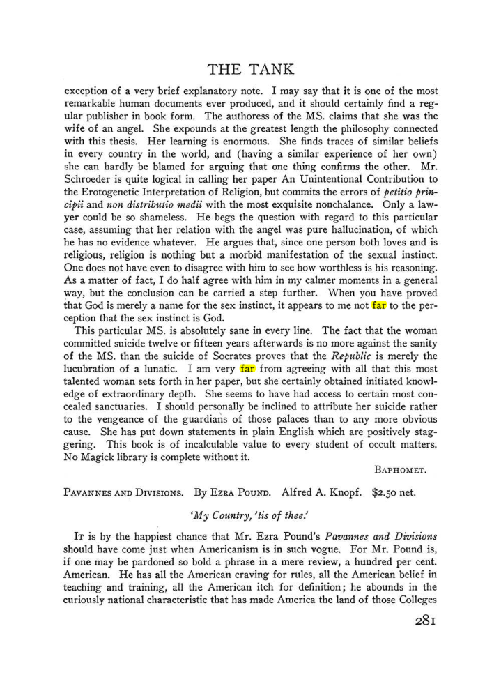 Original scan of The Equinox (Volume III, Number I), PDF page 295