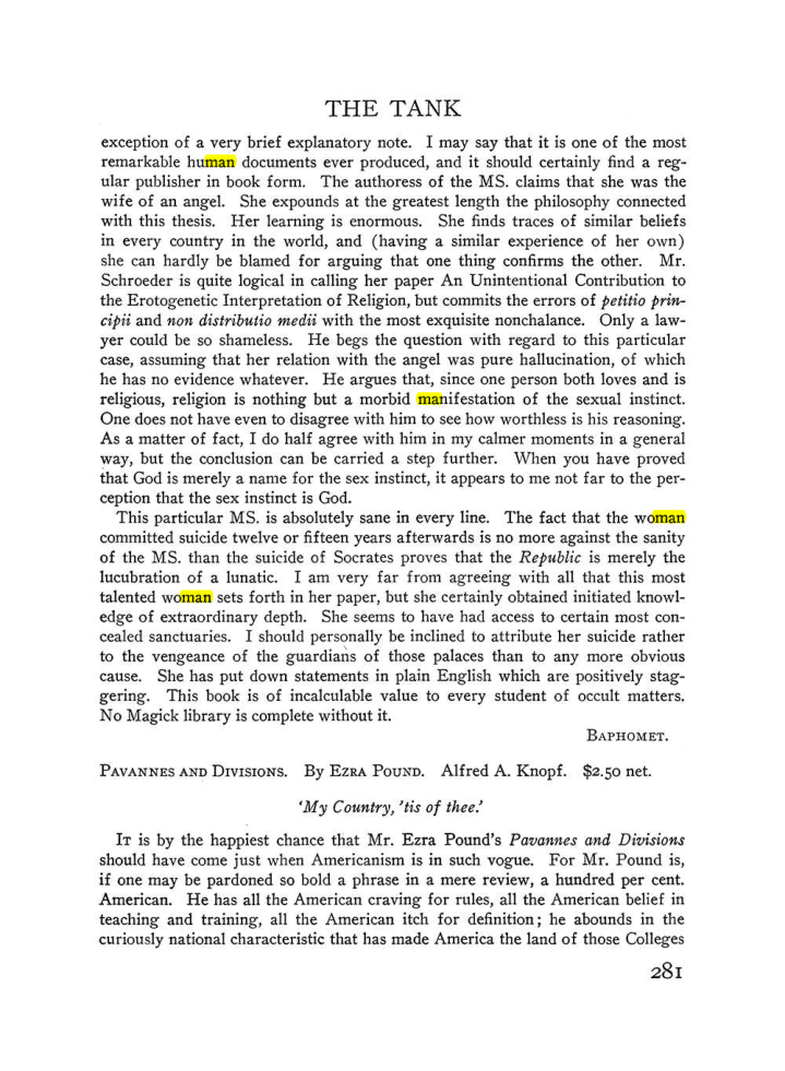 Original scan of The Equinox (Volume III, Number I), PDF page 295
