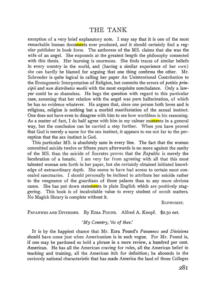 Original scan of The Equinox (Volume III, Number I), PDF page 295