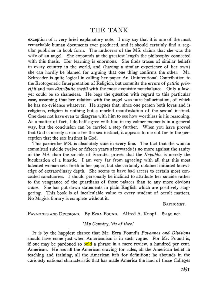 Original scan of The Equinox (Volume III, Number I), PDF page 295