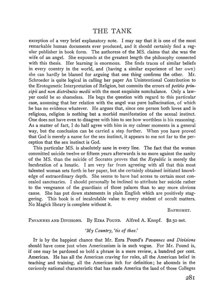 Original scan of The Equinox (Volume III, Number I), PDF page 295