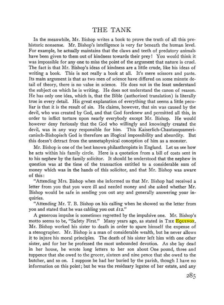 Original scan of The Equinox (Volume III, Number I), PDF page 299