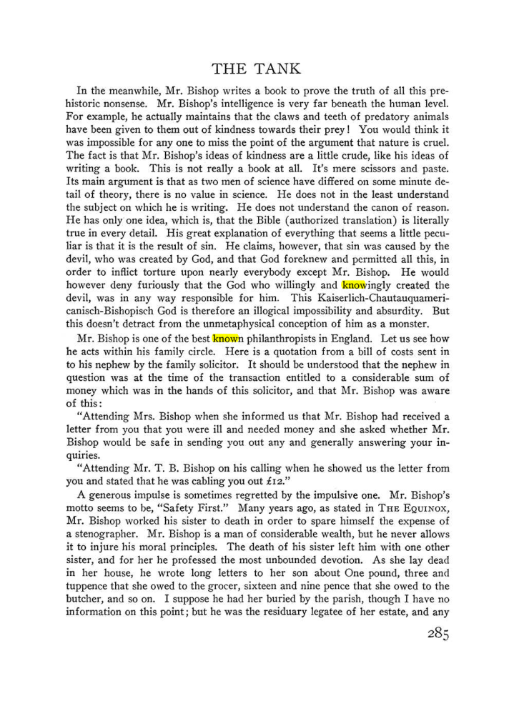 Original scan of The Equinox (Volume III, Number I), PDF page 299