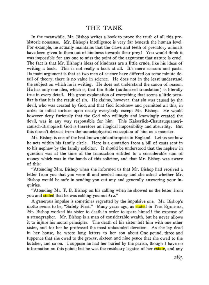Original scan of The Equinox (Volume III, Number I), PDF page 299