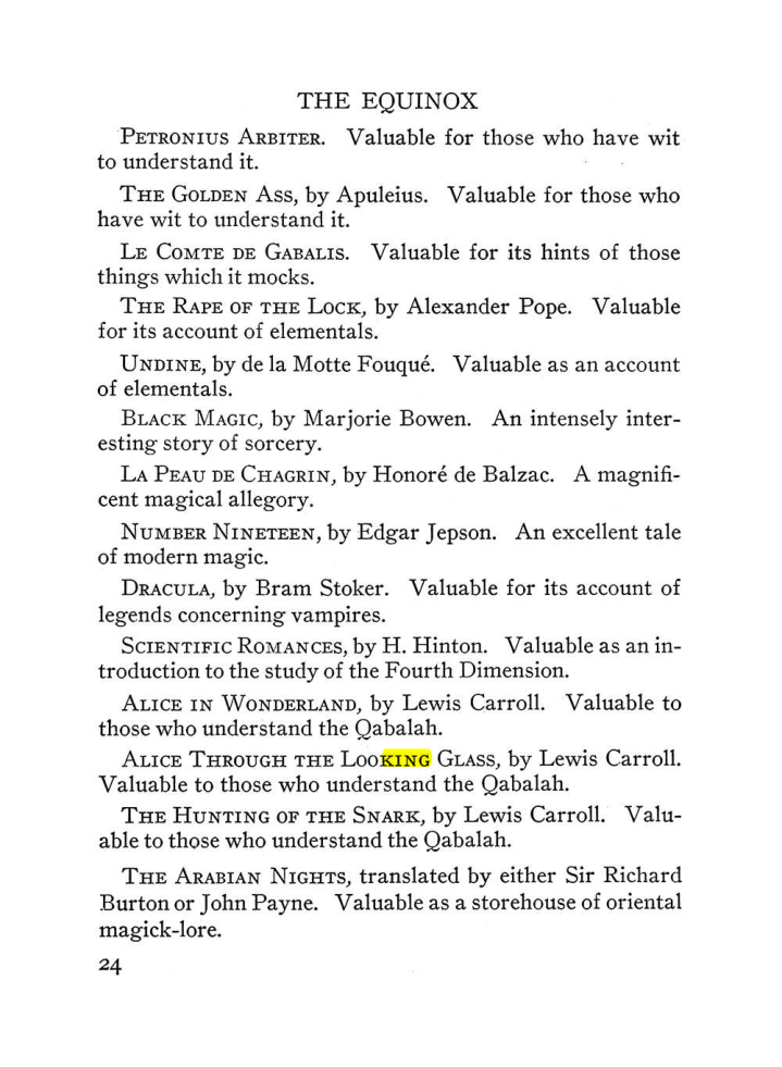 Original scan of The Equinox (Volume III, Number I), PDF page 30