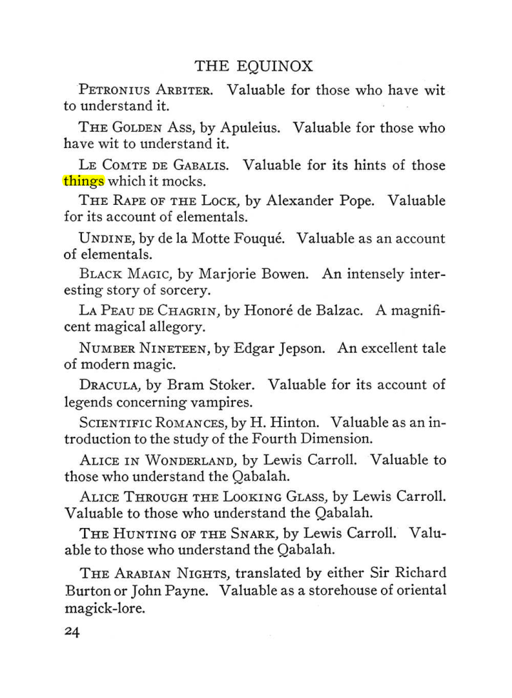 Original scan of The Equinox (Volume III, Number I), PDF page 30
