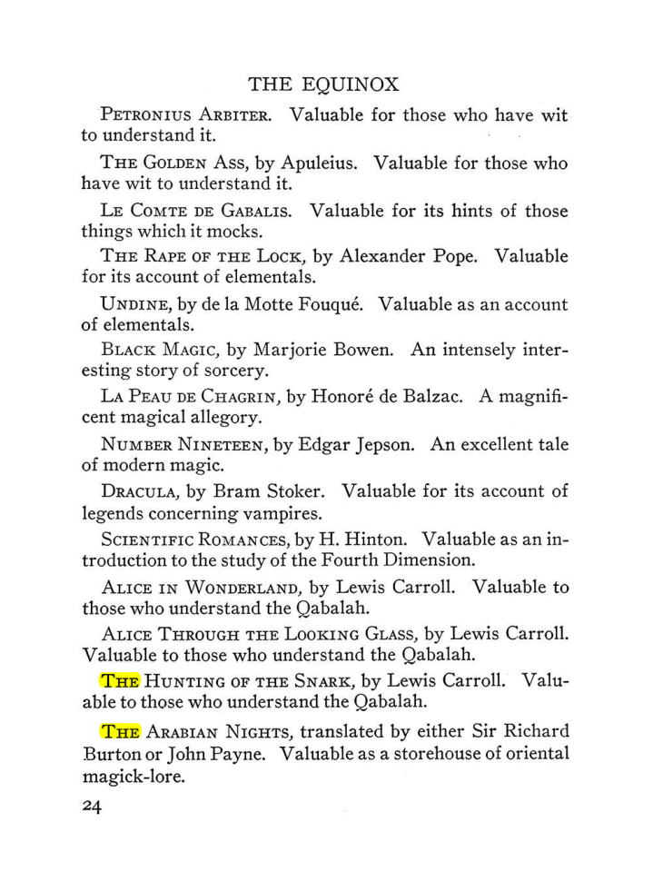 Original scan of The Equinox (Volume III, Number I), PDF page 30