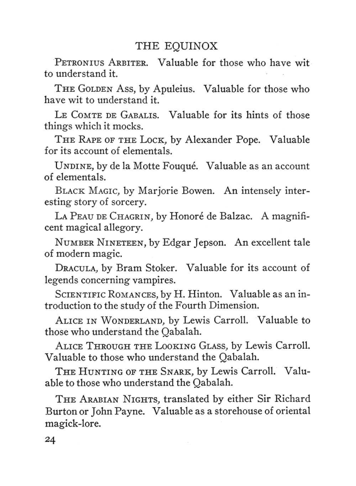 Original scan of The Equinox (Volume III, Number I), PDF page 30