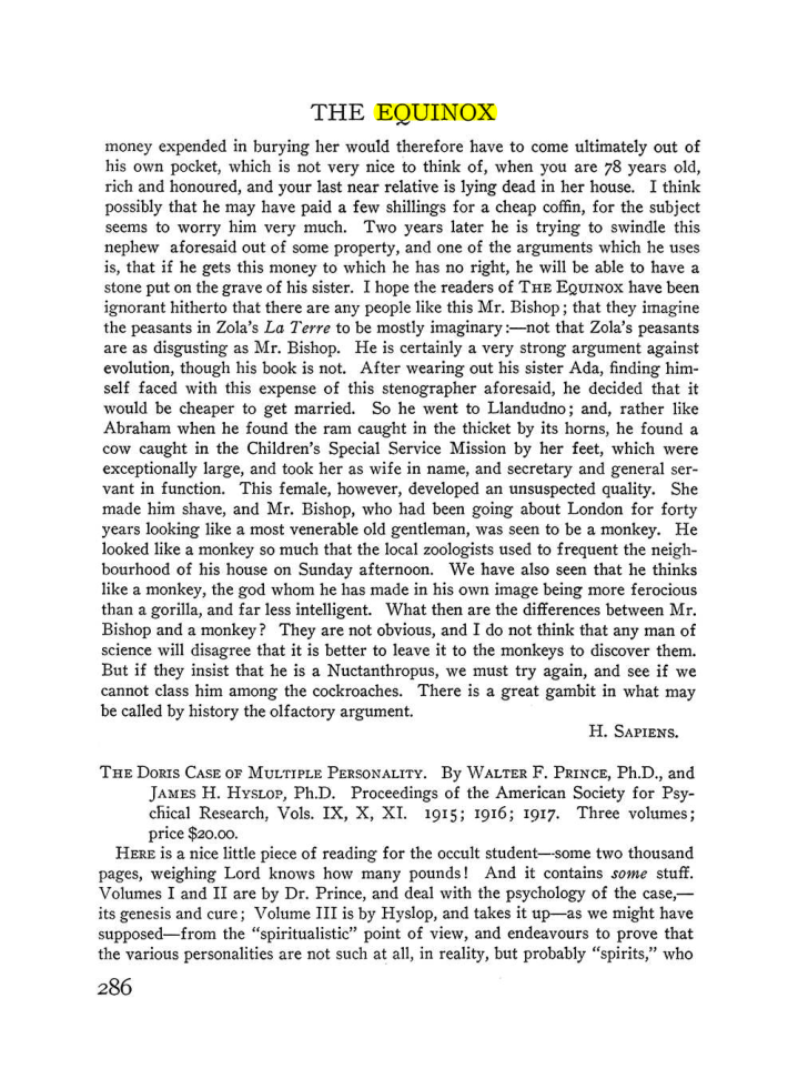 Original scan of The Equinox (Volume III, Number I), PDF page 300