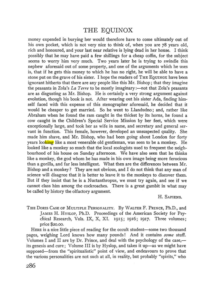 Original scan of The Equinox (Volume III, Number I), PDF page 300