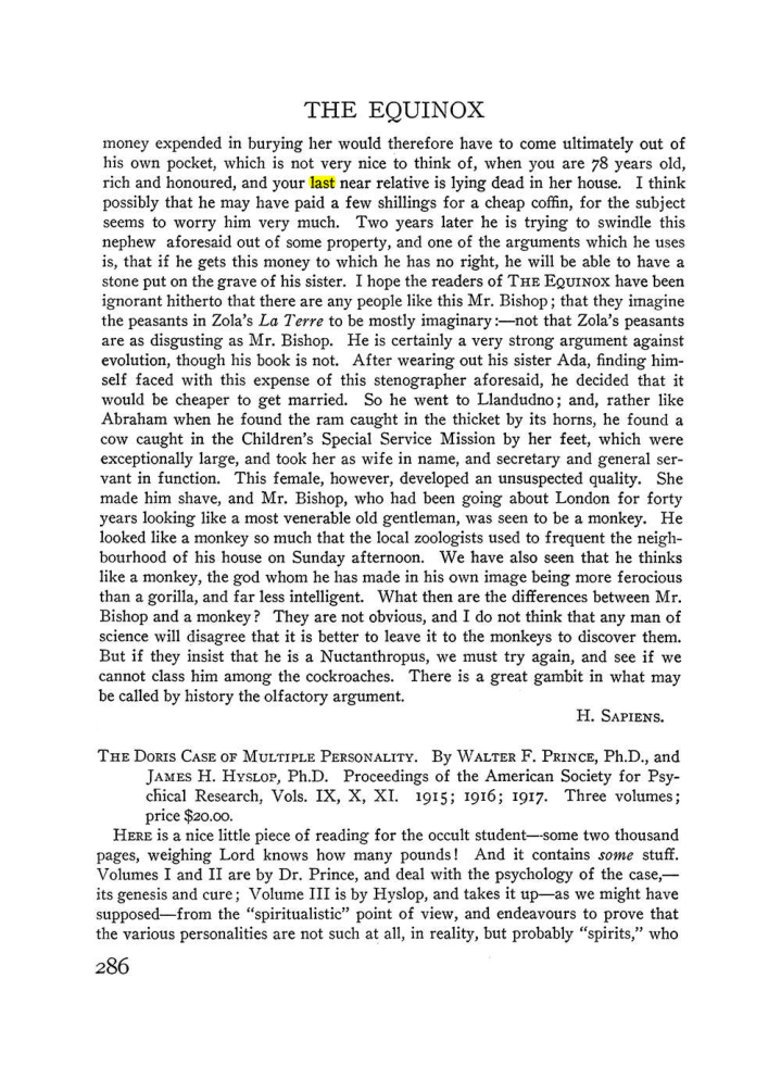 Original scan of The Equinox (Volume III, Number I), PDF page 300