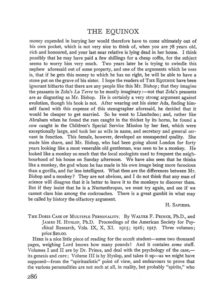 Original scan of The Equinox (Volume III, Number I), PDF page 300