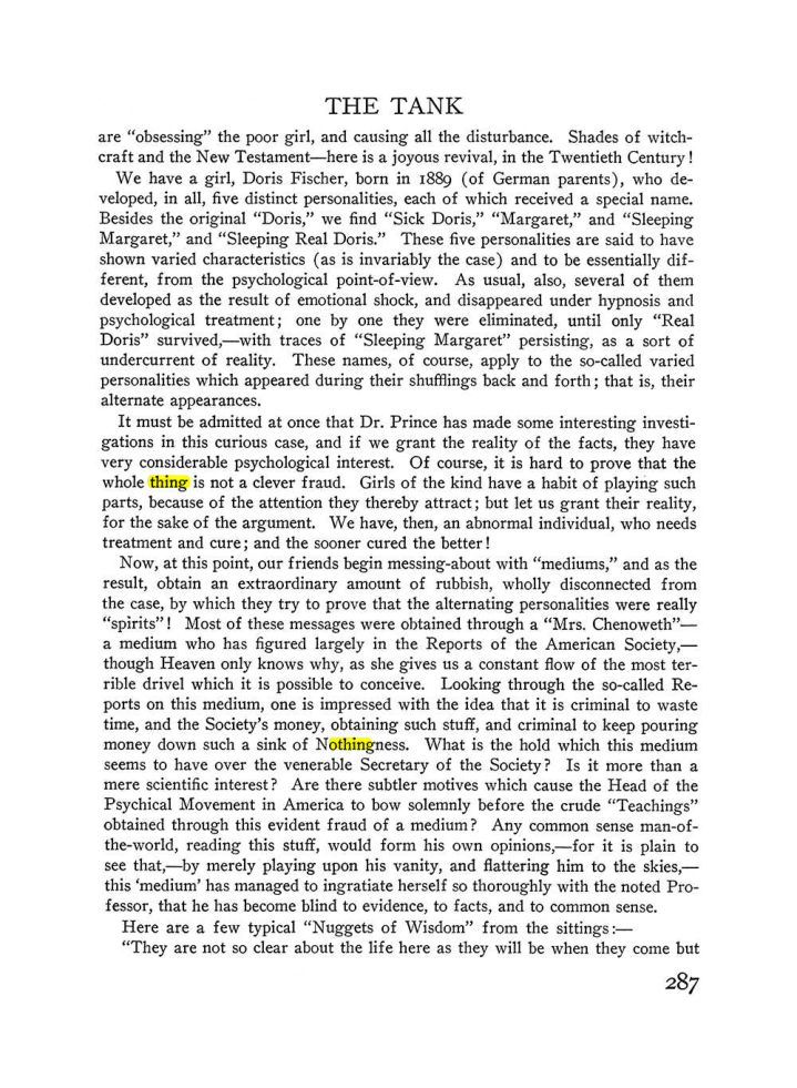 Original scan of The Equinox (Volume III, Number I), PDF page 301