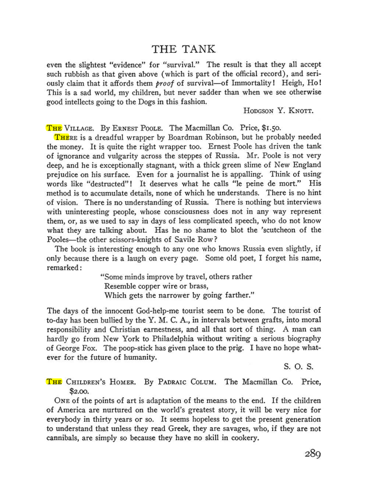 Original scan of The Equinox (Volume III, Number I), PDF page 303