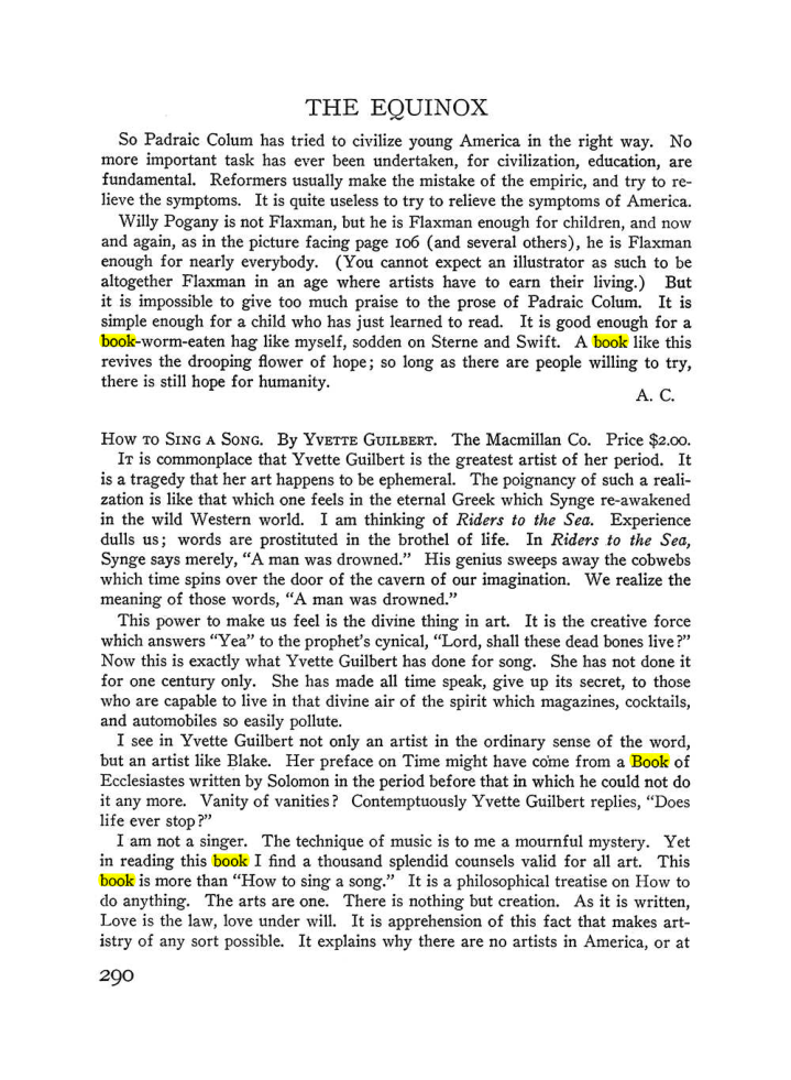 Original scan of The Equinox (Volume III, Number I), PDF page 304