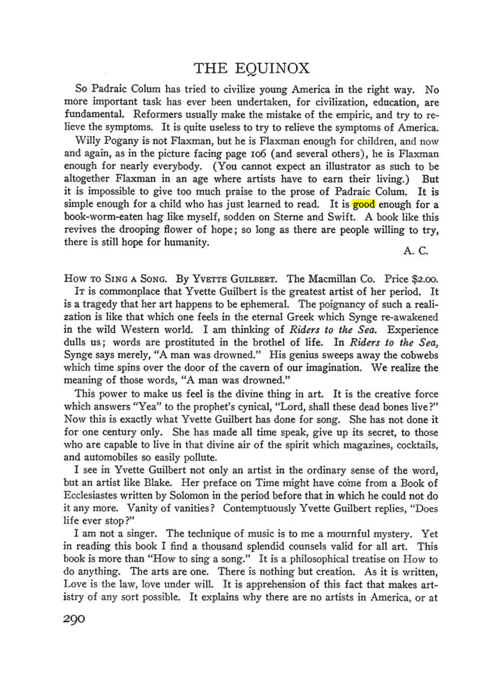 Original scan of The Equinox (Volume III, Number I), PDF page 304