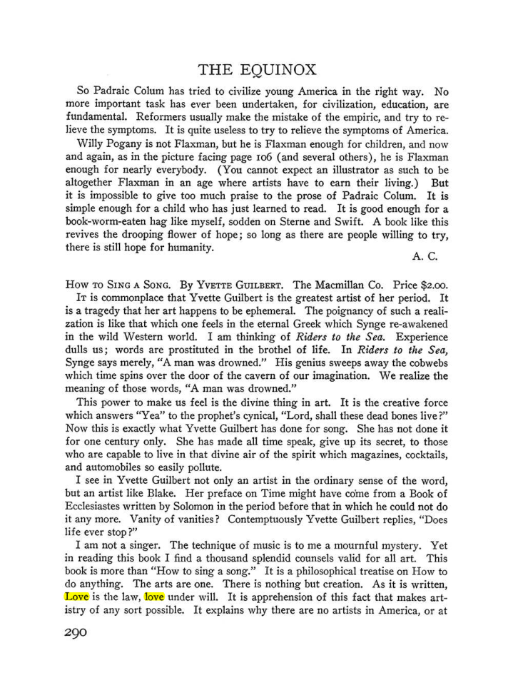 Original scan of The Equinox (Volume III, Number I), PDF page 304