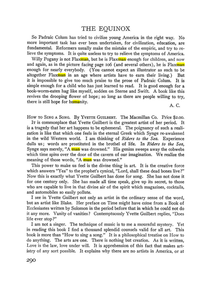 Original scan of The Equinox (Volume III, Number I), PDF page 304