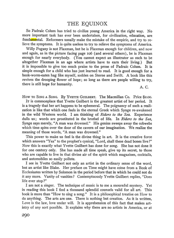 Original scan of The Equinox (Volume III, Number I), PDF page 304