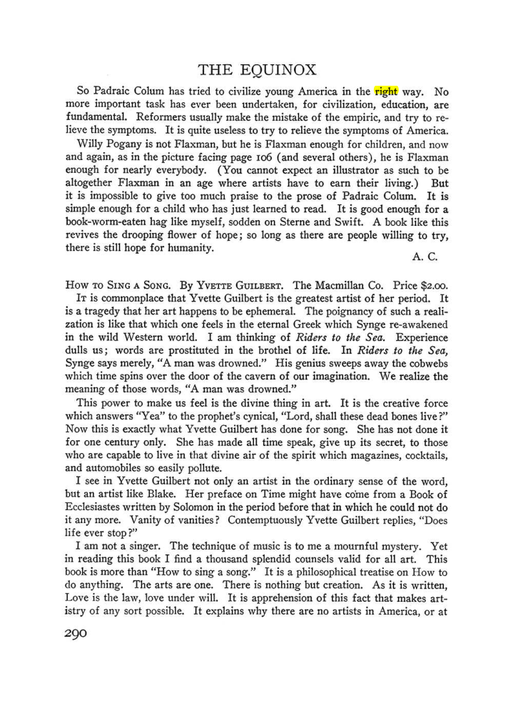 Original scan of The Equinox (Volume III, Number I), PDF page 304