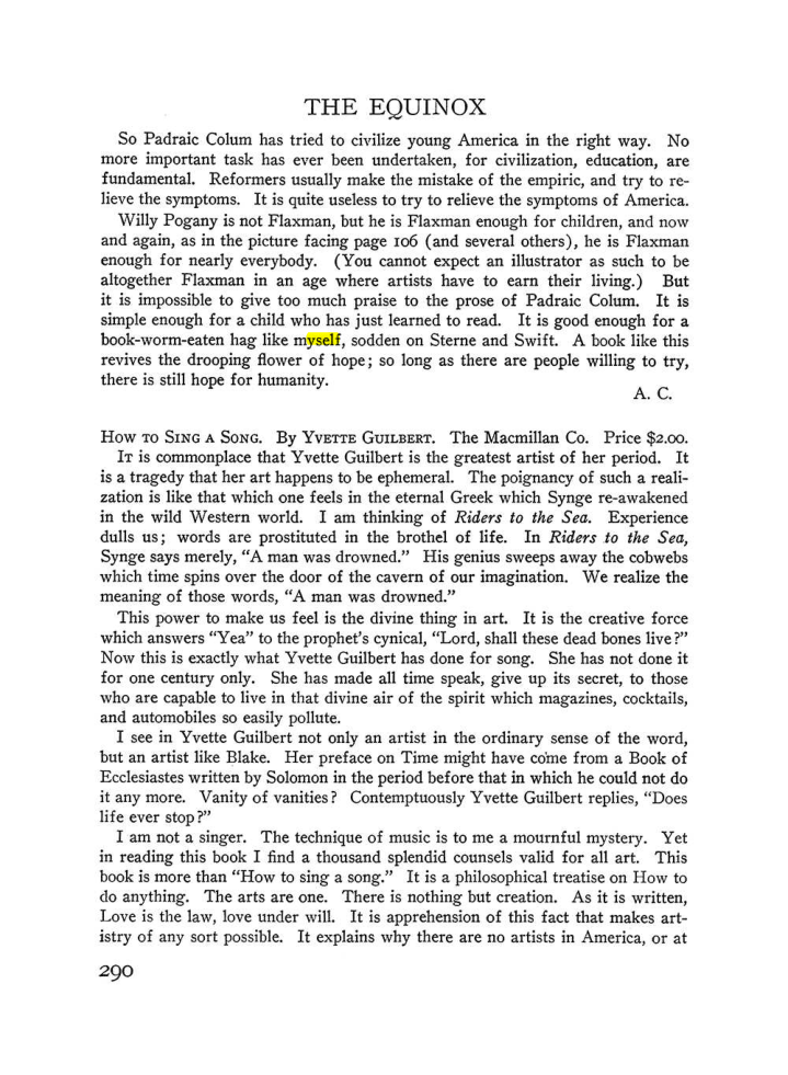 Original scan of The Equinox (Volume III, Number I), PDF page 304