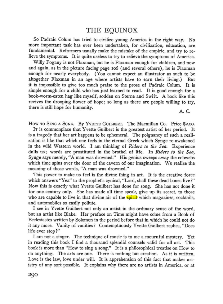Original scan of The Equinox (Volume III, Number I), PDF page 304