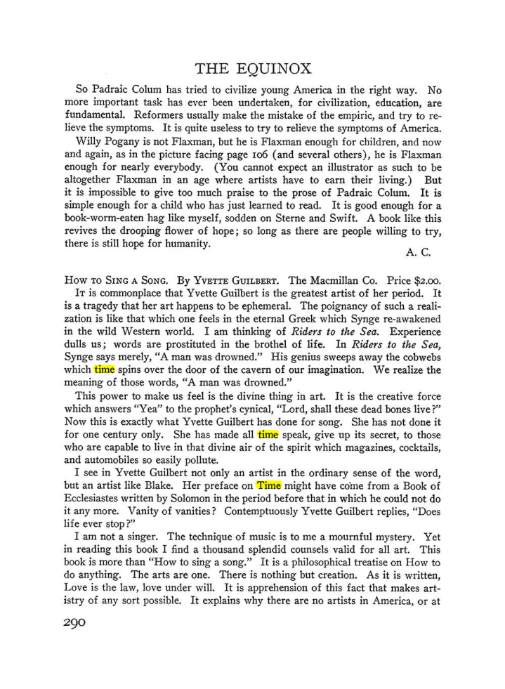 Original scan of The Equinox (Volume III, Number I), PDF page 304
