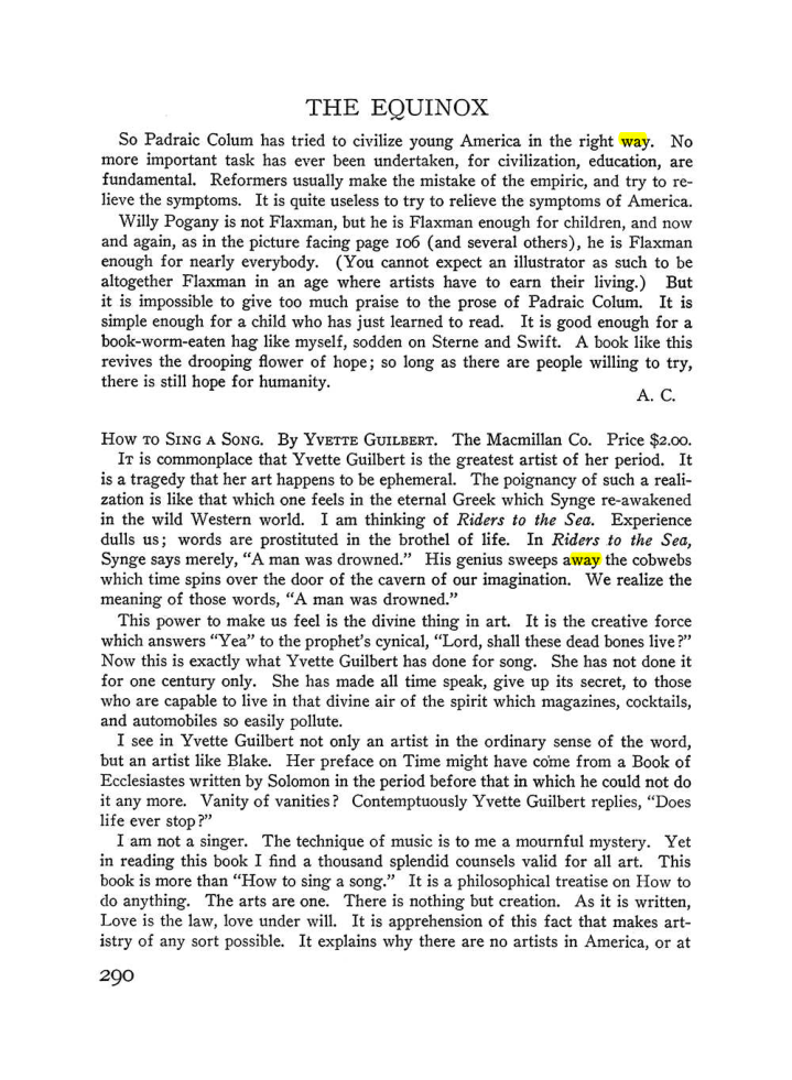 Original scan of The Equinox (Volume III, Number I), PDF page 304