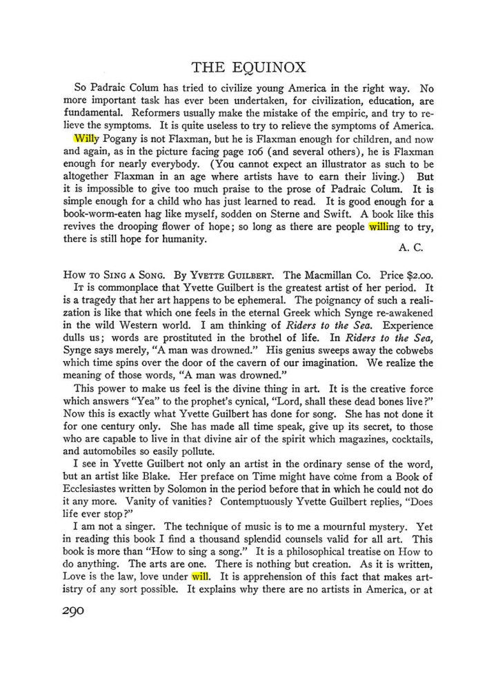 Original scan of The Equinox (Volume III, Number I), PDF page 304