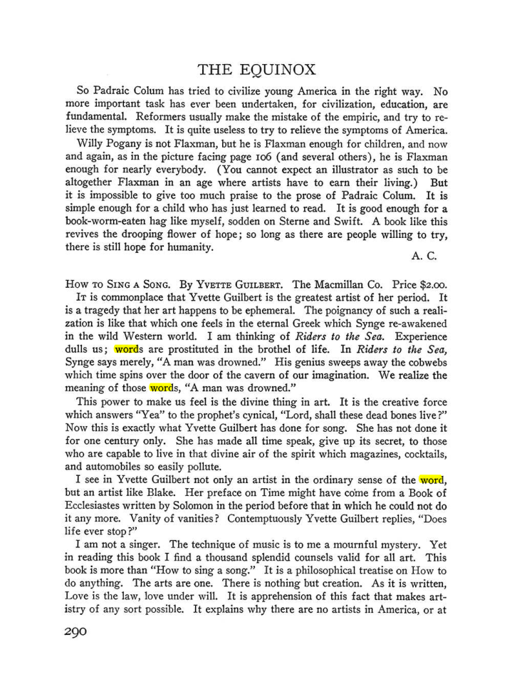 Original scan of The Equinox (Volume III, Number I), PDF page 304