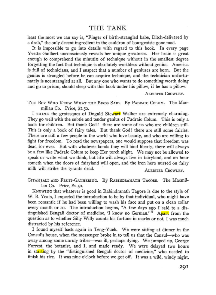 Original scan of The Equinox (Volume III, Number I), PDF page 305
