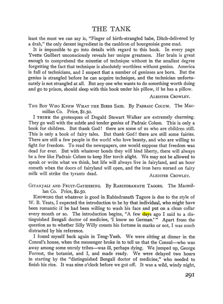Original scan of The Equinox (Volume III, Number I), PDF page 305