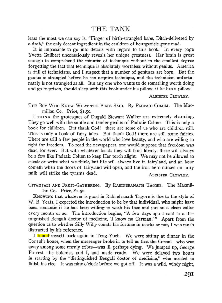 Original scan of The Equinox (Volume III, Number I), PDF page 305