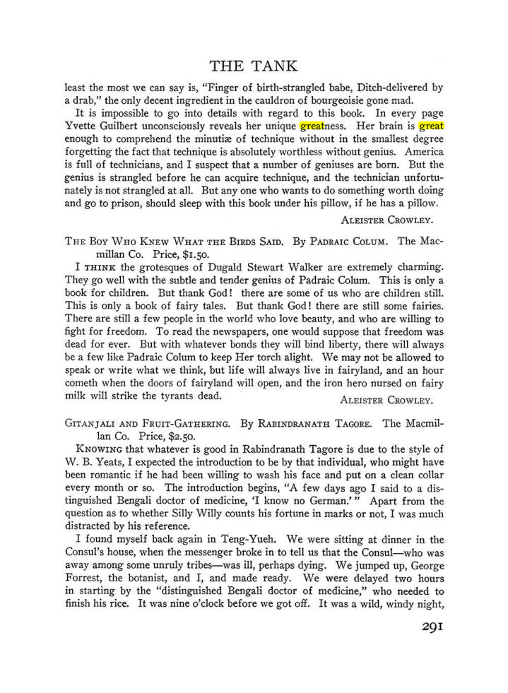 Original scan of The Equinox (Volume III, Number I), PDF page 305