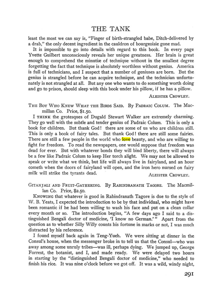 Original scan of The Equinox (Volume III, Number I), PDF page 305