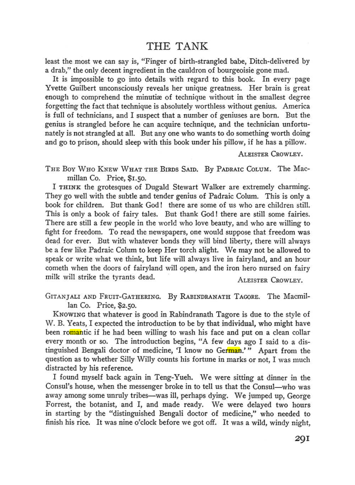 Original scan of The Equinox (Volume III, Number I), PDF page 305