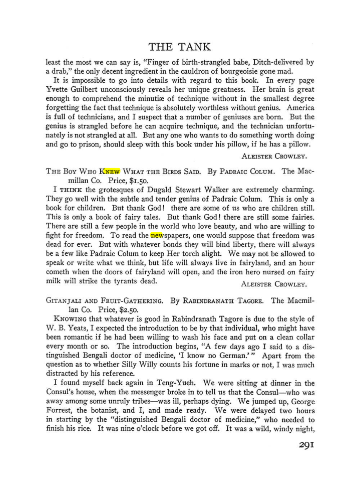 Original scan of The Equinox (Volume III, Number I), PDF page 305