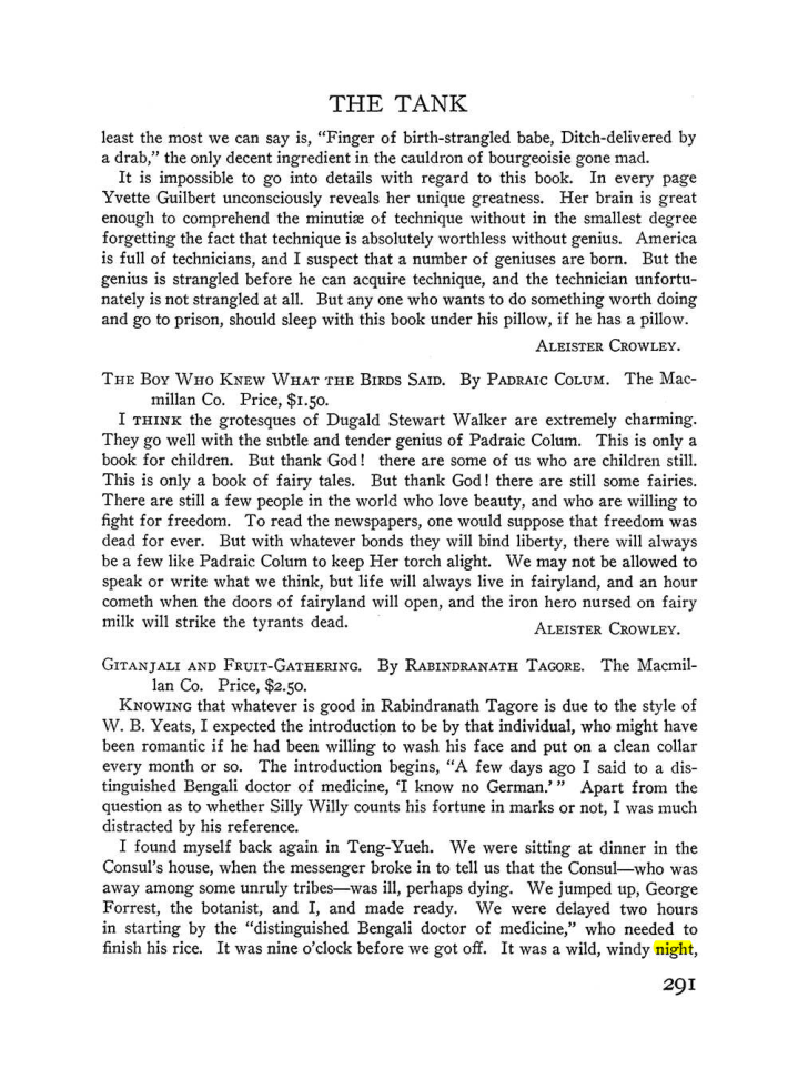 Original scan of The Equinox (Volume III, Number I), PDF page 305