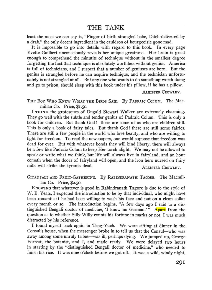 Original scan of The Equinox (Volume III, Number I), PDF page 305