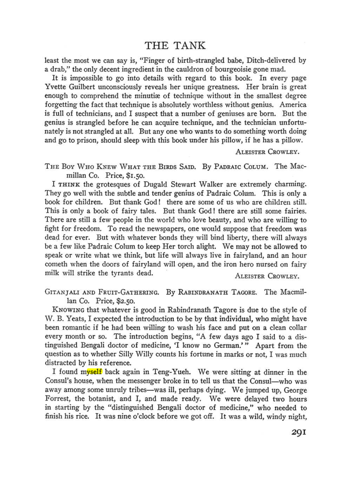 Original scan of The Equinox (Volume III, Number I), PDF page 305