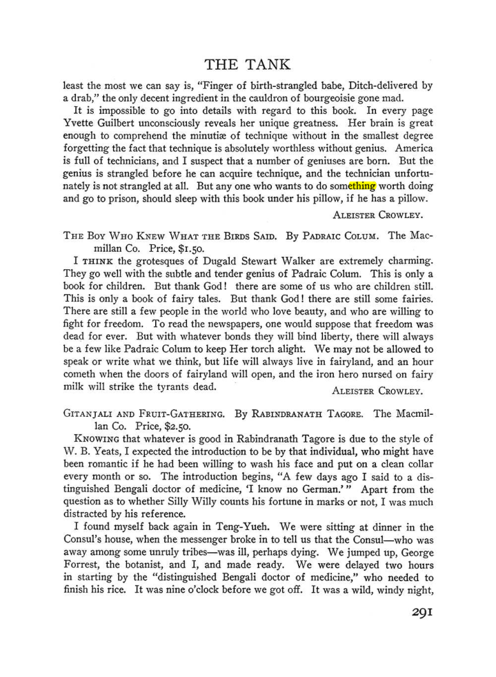 Original scan of The Equinox (Volume III, Number I), PDF page 305