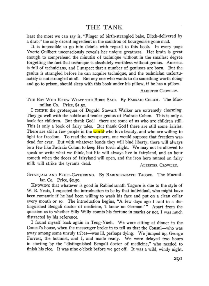 Original scan of The Equinox (Volume III, Number I), PDF page 305