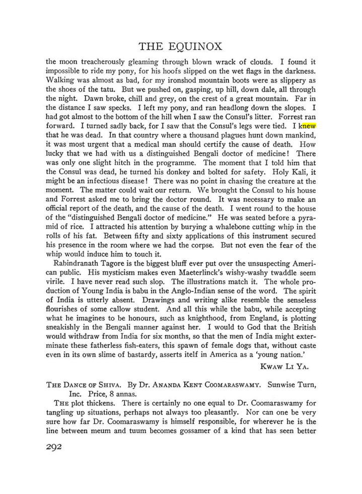 Original scan of The Equinox (Volume III, Number I), PDF page 306