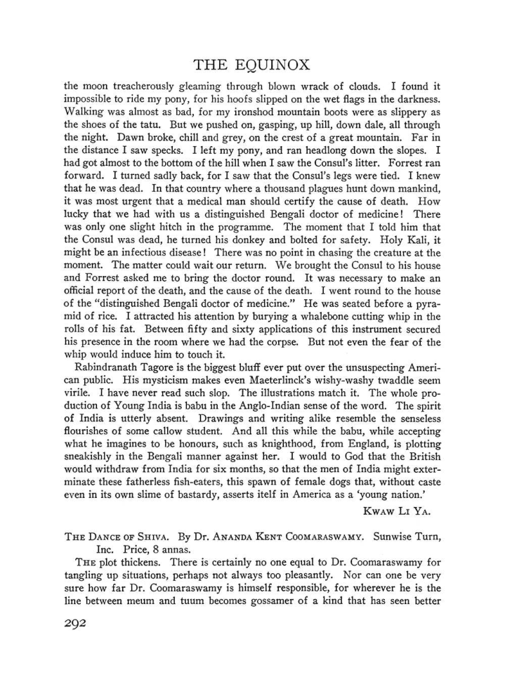 Original scan of The Equinox (Volume III, Number I), PDF page 306