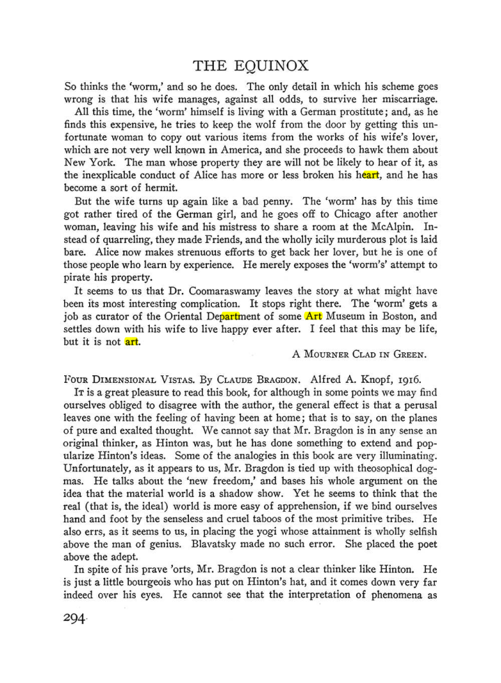 Original scan of The Equinox (Volume III, Number I), PDF page 308