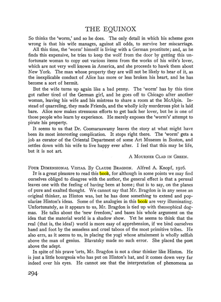 Original scan of The Equinox (Volume III, Number I), PDF page 308