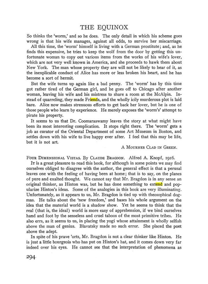 Original scan of The Equinox (Volume III, Number I), PDF page 308