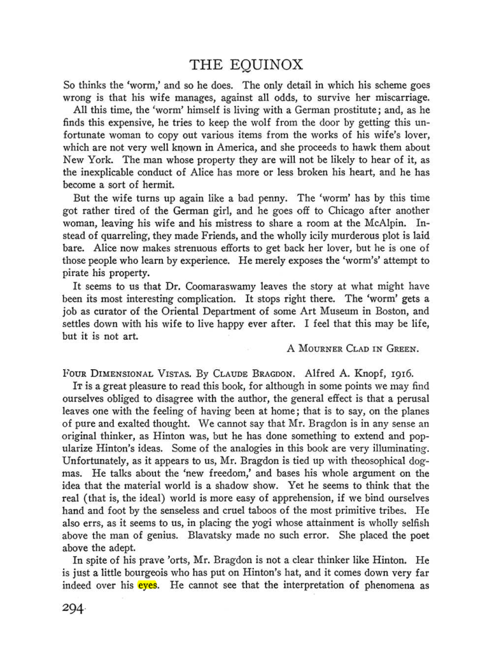 Original scan of The Equinox (Volume III, Number I), PDF page 308