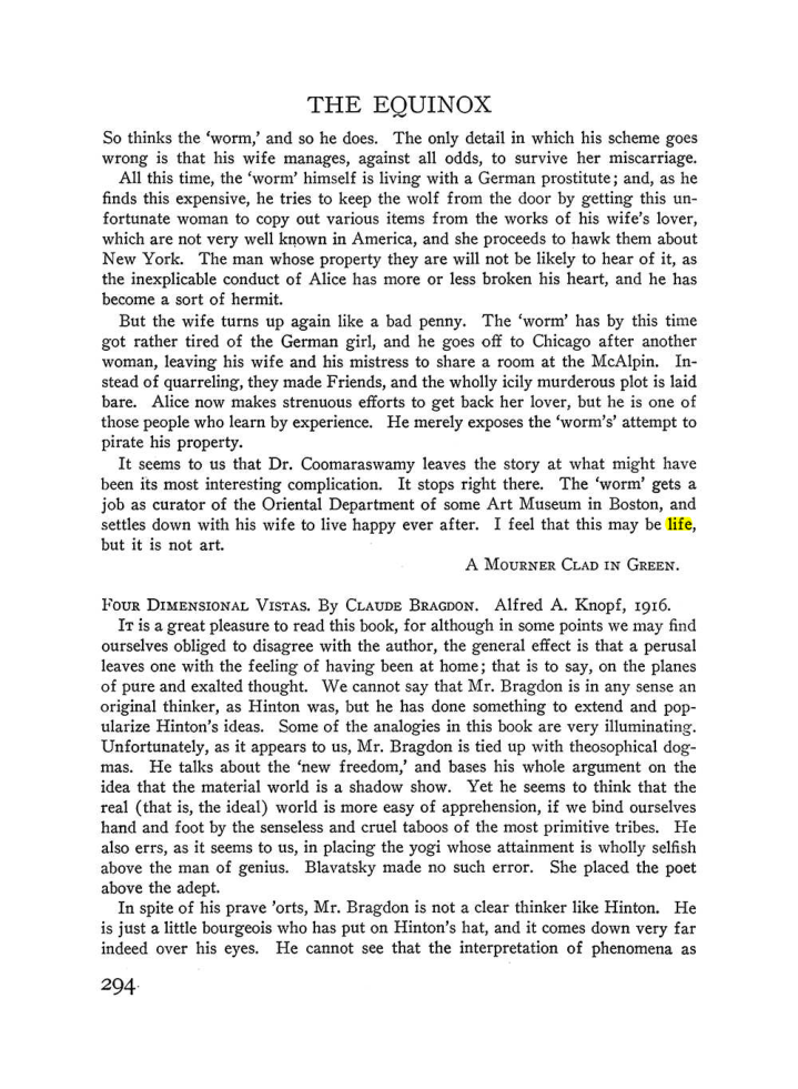 Original scan of The Equinox (Volume III, Number I), PDF page 308