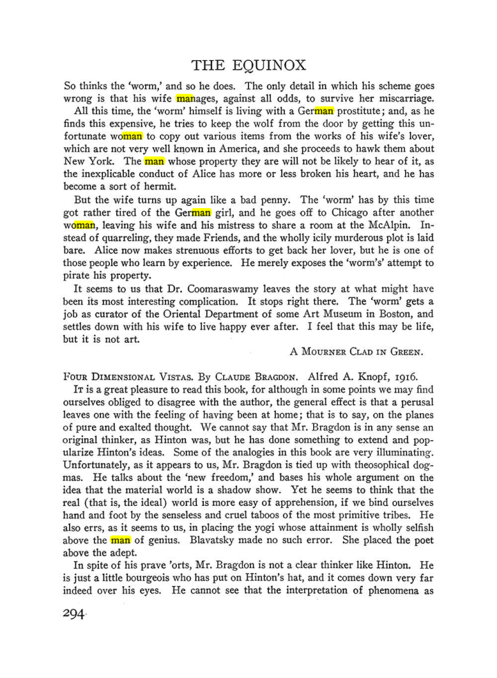 Original scan of The Equinox (Volume III, Number I), PDF page 308